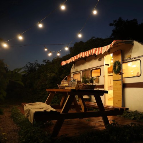 Solar Festoon Lights